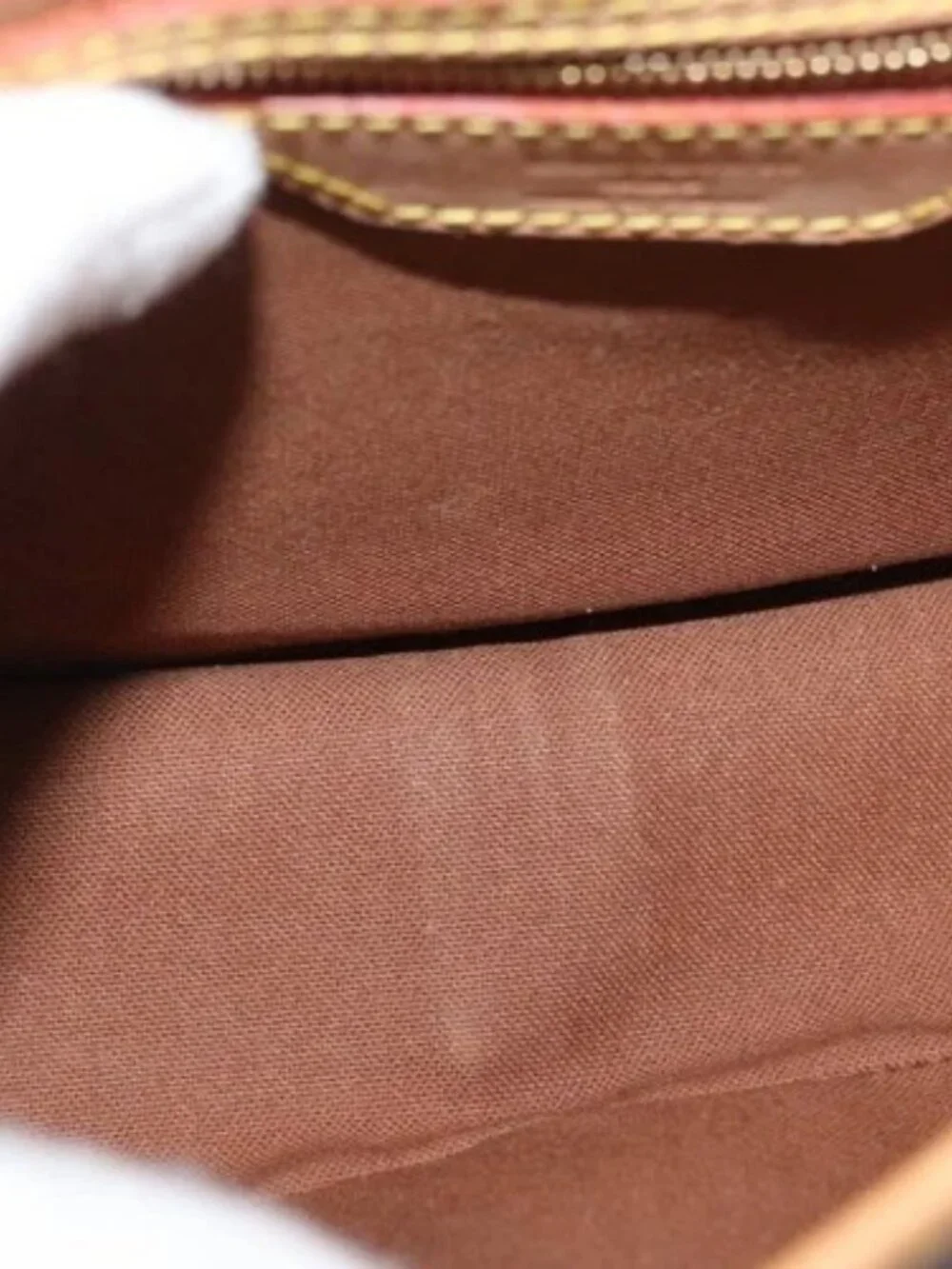LOUIS VUITTON Monogram Sologne Shoulder Bag